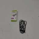 CELLCandy 6.5ft USB-A to USB-C Braided Charge & Sync Cable - Black/Silver