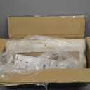 Peluomoz 36 Inch Tall Cat Scratching Post – Sisal Cat Scratcher for Indoor Cats, Large Vertical Scratch Post, Sturdy Cat Scratch Pole Tower, Modern Cat Furniture for Kittens & Adults (Beige)