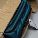 U.S. Traveler Aviron Bay Expandable Softside Luggage with Spinner Wheels, Teal, 30-Inch, US08125E31