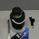 Insulated Water Bottle 64 oz, Triple Wall Vacuum Stainless Steel (Cold for 48 Hrs), Leak Proof & Non-BPA, Half Gallon Water Flask Jug with Paracord Handle & Straw Spout Lids, Hydrangea