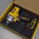 Cordless Impact Wrench 1/2 inch for Dewalt 20V Battery, 1000N.m Impact Driver High Torque Brushless Electric Impact Gun Includes LED Work Light for Car/Truck RV/Mower (NO Battery/Charger)