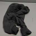 cyeollo Small Dog Pajamas, Fleece Dog Pjs Thermal Doggie Onesie Soft Stretchy Doggie Sweater Pet Jammies Clothes for Puppy Dogs Female & Male, Dark Grey M (Medium (chest Girth: 15"-18"))