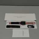 Smart Watch for Women Fitness Tracker: Rose Gold Bluetooth Make Answer Call Digital Mens watches Waterproof Run Smartwatch Android Phone iPhone Samsung Compatible Sleep Heart Rate Monitor Pedometer