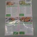 Auroscent Low-Carb Food Chart and Meal Planning Guide, Comprehensive Nutritional Reference with Meat, Fish, Dairy, Vegetables, Fruits, Nuts, Grains