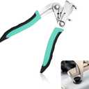 3 x 2026 New Car Clip Pliers/Disassembly Tools,Car Clip Remover Tool with Anti-Slip Grip,Multi-Functional Automotive Panel Clips Pliers for Cars Door Panel Dashboard Interior Trim (Green, 1PC)
