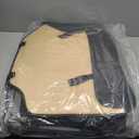 Car Seat Covers for Honda Passport 2024-2026, Full Set 5 Seat Premium Napa Leather Waterproof Breathable Anti-Slip Seat Protectors with Airbag Compatible Design (Luxury, Black & Gray)