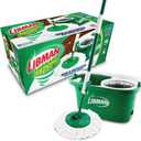 Libman Tornado Spin Mop System | Mop and Bucket with Wringer Set |Mops for Floor Cleaning | 1 Mop Head Included