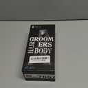 Manscape Trimmer for Men - No Nicks Electric Razor-Shaver for Balls/Pubic/Groin/Legs/Chest Hair Removal w/Light & Ceramic Blade, IPX7 Waterproof Full Body Hair Groomer USB-C Charging, Gifts for men