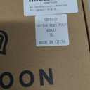 Men's Business Long and Short Sleeve Polo Shirts Mercerized Cotton Blend Casual Stylish Collared Shirts (XL)