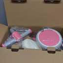 SEREED Baby Balance Bike for 1 Year Old Boys Girls 12-24 Month Toddler Balance Bike, 4 Wheels Toddler First Bike, First Birthday Gifts 