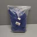 Womens Jumpsuit Dressy Casual Cap Sleeve Square Neck Wide Leg Long Pant Rompers With Pockets (Small, Royalblue)