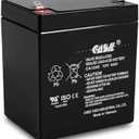 Casil CA1240 12V 4Ah Alarm Battery – Replacement for ADT 804302, Ademco 467, DSC Panels, SLA1056, Vista 20P, Power Patrol, Inovel Power Sealed Lead Acid (SLA) Rechargeable