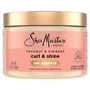 SheaMoisture Curling Gel Souffle Coconut and Hibiscus for Thick, Curly Hair to Moisturize and Protect Hair 12 oz
