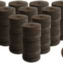 100 Count- Jiffy 30 MM Peat Soil Pellets Seeds Starting Plugs: Indoor Seed Starter- Start Planting Indoors for Transplanting to Garden or Planter Pot