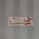 KEARING New White Water Erasable Marking Pen for Fabric, Smooth Touch Disappearing Ink Marker, Fabric Embroidery Pen, Water Soluble Tool for Quilting, Sewing, DIY Crafts