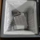 SentrySafe Medium Gray Fireproof Safe and Waterproof Safe Box with Dial Combination, Home Security for Money, Documents, or other Valuables, 1.23 Cubic Feet, SFW123DSB