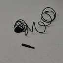 TV Antenna for Smart TV Indoor, 2025 Digital Indoor Antennas with Strong Magnetic Base, 360&Long Range Reception TV Antenna for Local Channels, Easy Setup Digital HD Antenna for TV Without Cable (Black+Red)