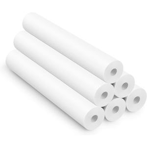 Potanro Thermal Printer Paper A4 Printing Paper Quick-dry Thermal Paper 8.3''x11'' Thermal for Portable Printer(6 Rolls)