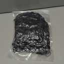 karlery 70s 80s Mens Long Curly Black Wig Afro Punk Rocker Halloween Party Costume Wig (1 Count (Pack of 1))