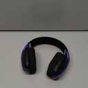 Black Emblem X1 Wireless Gaming Headset with Removable Mic for PC, PS5, PS4, Switch, 2.4GHz Gaming Headphone with Breathable Earcups, Bluetooth 5.4, 50H Battery, Lightweight Gamer Headset