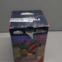 Joiedomi 6 FT Tall Christmas Inflatable Climbing Santa with Gift Bags, Blow Up Xmas Hanging Santa Outdoor Decorations with Build-in LEDs for Xmas Party Decor Yard Outside Garden Holiday Decorations