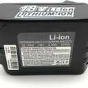 BL1850 5.0Ah 18 Volt Battery Replacement for Makita 18V Battery with LED Indicator BL1815 BL1830 BL1850B BL1860 LXT-400 Cordless Power Tools Batteries