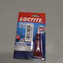 Loctite Threadlocker Blue 242 - Removable Thread Lock Glue for Nuts, Bolts, & Fasteners, Medium Strength Screw Glue to Prevent Loosening & Corrosion - 6 ml, 1 Pack