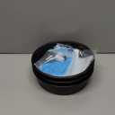 RFAQK 133PCs Round Cake Pans Sets for Baking + Cake Decorating Kit with NonStick 8 Inch Cake Pan Set of 3 -Icing Tips,Cake Leveler,Spatula, Multifunctional Cake Pan, Baking Supplies Gift & eBook