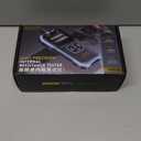 Upgraded Kelvin Four-Terminal Sensing WESTOBIG Battery Tester Internal ResistanceTester for Universal Batteries Meter, Car Battery Tester, 0-100V 0m-200, Digital Battery Analyzer for Automotive