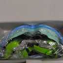 Seago Swim Goggles 2 Pack Anti-Fog Anti-UV Wide View Swimming Goggles for Kids 3-14