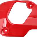 Mokuo Motorcyle Fairing Kit in ABS Material Compatible with 2021-2024 Honda Grom Msx 125 SF, Red Color