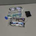 Gaoye Professional Reading Glasses for All Day - Computer Readers with Blue Light Protection - Value Pack (A1-5 Pack Mix Color)