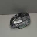 ANOGOL Hair Cap + Glasses+ Short Brown Bowl Cut Wig Mushroom Wigs with Bangs for Men Boys Women Funny Wigs for Movie Halloween Cosplay Costume Party Christmas