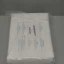 Bedsure White Oversized King Duvet Cover - 3 Pieces Prewashed Cotton-Like Extra Soft Bedding Set, Includes 1 Duvet Cover 120x98 Inches with Zipper Closure & 2 Pillow Shams, Comforter Not Included