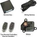 Peastorm Valvetronic Exhaust Cutout Valve Controller Box Motor Kit (2-pin Plug)
