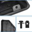 Rear Left Driver Side Running Board End Cap Step Compatible with 2015 2016 2017 2018 2019 2020 Ford F150,Replace FL3Z16N455-BA, FL3Z16N455BA