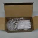 Ramadan Lights Star Moon String Lights 10Ft 20 LED Fairy Lights Battery Operated with 2 Modes Indoor Twinkle Ramadan Kareem and Eid Mubarak Decorations for Home Bedroom Eid al-Fitr Party