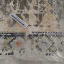 BESTSWEETIE 8x10 Area Rug Washable Rugs for Living Room, No Pile Boho Carpet for Entryway Bedroom Dinning Room, Vintage Carpet Print Distressed Non-Slip, 8 x 10 ft, Green Brick Rust Red