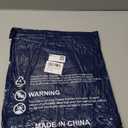 Men's Incontinence Underwear, Leak Proof Washable Reusable Cotton Boxer Brief, Heavy Flow Bladder Leak 3 Pack (Black, X-Large)