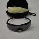 Safety Shooting Glasses - Anti-Fog Tactical Goggles with 3 Lens & Hard Case, Impact-Resistant Protective Eyewear (Black)