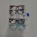 CCVOO Reading Glasses for Women/Men, Eyeglasses, Blue Light Readers for Women/Men, Computer Eye Glasses, Cheaters