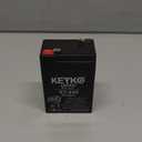 Casil 6V 4Ah Replacement Battery Compatible with UltraTech UT640 IM-640