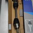GSP NCV53601 CV Axle Shaft Assembly - Right Front (Passenger Side)