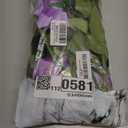 Luyue 10PCS Artificial Roses Flower with Stems Silk Fake Flowers Bouquet Realistic Long Stem Faux Rose for Valentines Day Wedding Home Decor (Light Purple)