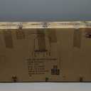 BCAN 40/48" Foldable Mini Trampoline Max Load 330lbs/440lbs, Fitness Rebounder with Adjustable Foam Handle, Exercise Trampoline for Adults Indoor/Garden Workout (Black)