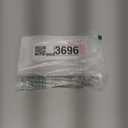 ivoler 3-in-1 Clear Case Designed for iPhone 16 6.1" 2024 with 2 Pack Tempered Glass Screen Protector Military Shockproof Protective Hard Back Slim Phone Cover- Clear