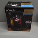 Primula Burke Deluxe Cold Brew Iced Coffee Maker, Comfort Grip Handle, Durable Glass Carafe, Removable Mesh Filter, Perfect 6 Cup Size, Dishwasher Safe, 1.6 qt, Black