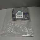 Wheelchair Side Bag with Cup Holder, Wheelchair Armrest Pouch Accessories for Walker, Rollator, Electric Scooter Wheelchairs, Ideal Gift for Mother's Day & Father's Day (Gray)