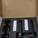 Harfo Fingerprint Smart Door Locks for Front Door with Handle Set, App Control, Keyless Entry Door Lock Keypad Deadbolt, Bluetooth Digital Electronic Touchscreen, Easy Install, Auto Lock, Black