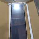 Hasipu Door Mirror Full Length, 51 x 16 Inch Full Body Wall Mirror Over The Door Hanging Mirror for Bedroom, Living Room, Cloakroom (White)